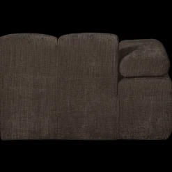 Elementenbanken-WOOOD Mojo Rib Chaise Longue Brown