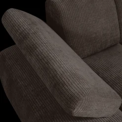 Elementenbanken-WOOOD Mojo Rib Chaise Longue Brown