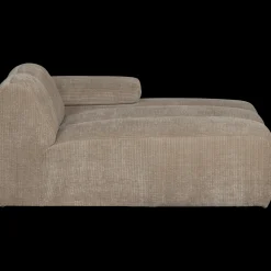 Elementenbanken-WOOOD Mojo Rib Chaise Longue Dark Sand