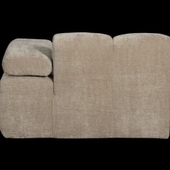 Elementenbanken-WOOOD Mojo Rib Chaise Longue Dark Sand