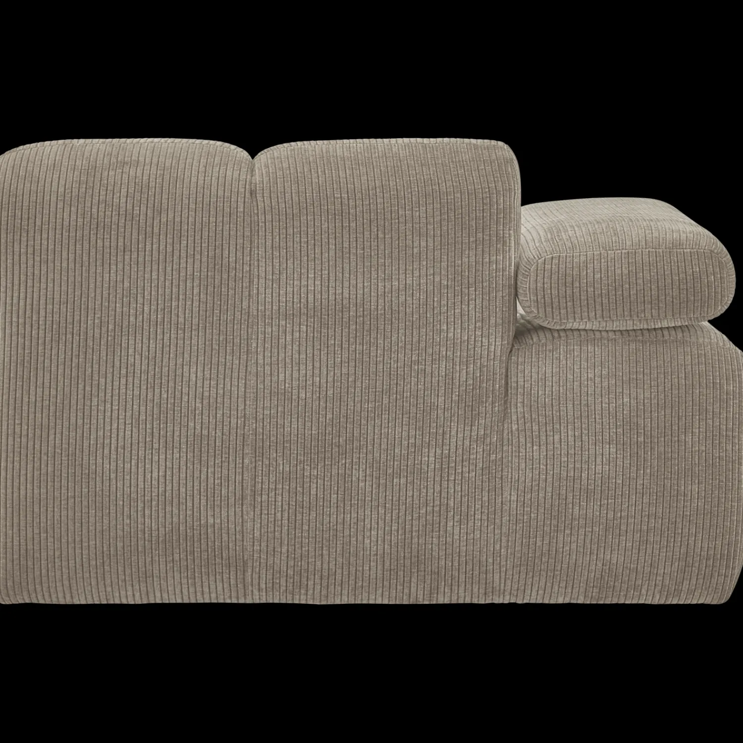Elementenbanken-WOOOD Mojo Rib Elementenbank Dark Sand