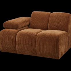 Elementenbanken-WOOOD Mojo Rib Elementenbank Rust Brown