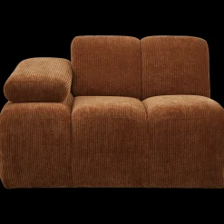 Elementenbanken-WOOOD Mojo Rib Elementenbank Rust Brown
