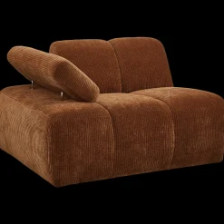 Elementenbanken-WOOOD Mojo Rib Elementenbank Rust Brown