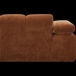 Elementenbanken-WOOOD Mojo Rib Elementenbank Rust Brown