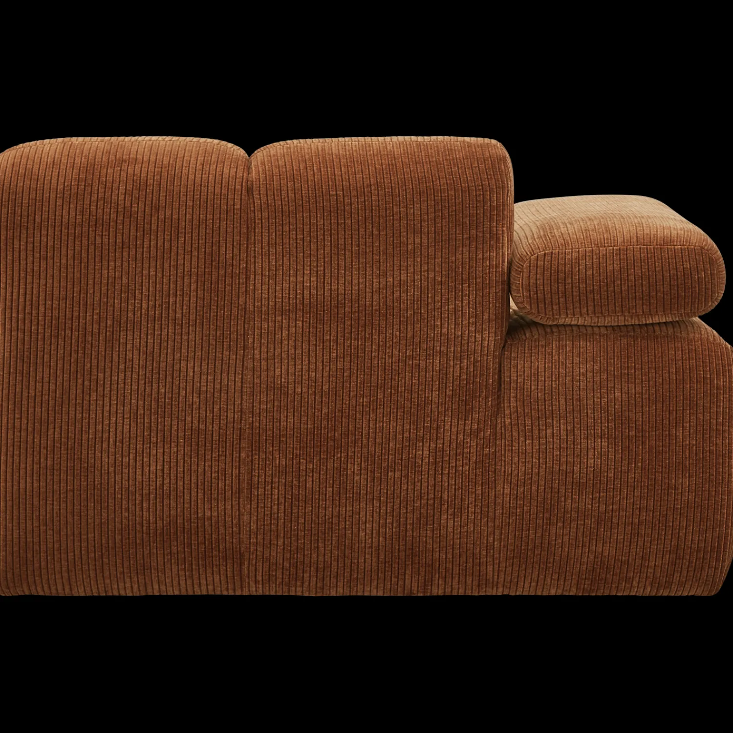 Elementenbanken-WOOOD Mojo Rib Elementenbank Rust Brown