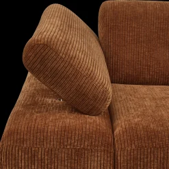 Elementenbanken-WOOOD Mojo Rib Elementenbank Rust Brown