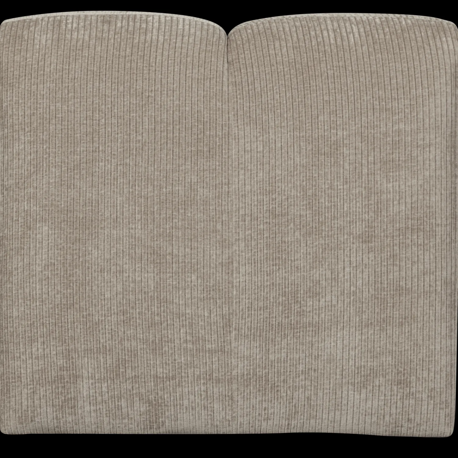 Elementenbanken-WOOOD Mojo Rib Elementenbank Dark Sand