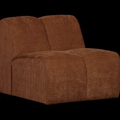 Elementenbanken-WOOOD Mojo Rib Elementenbank Rust Brown