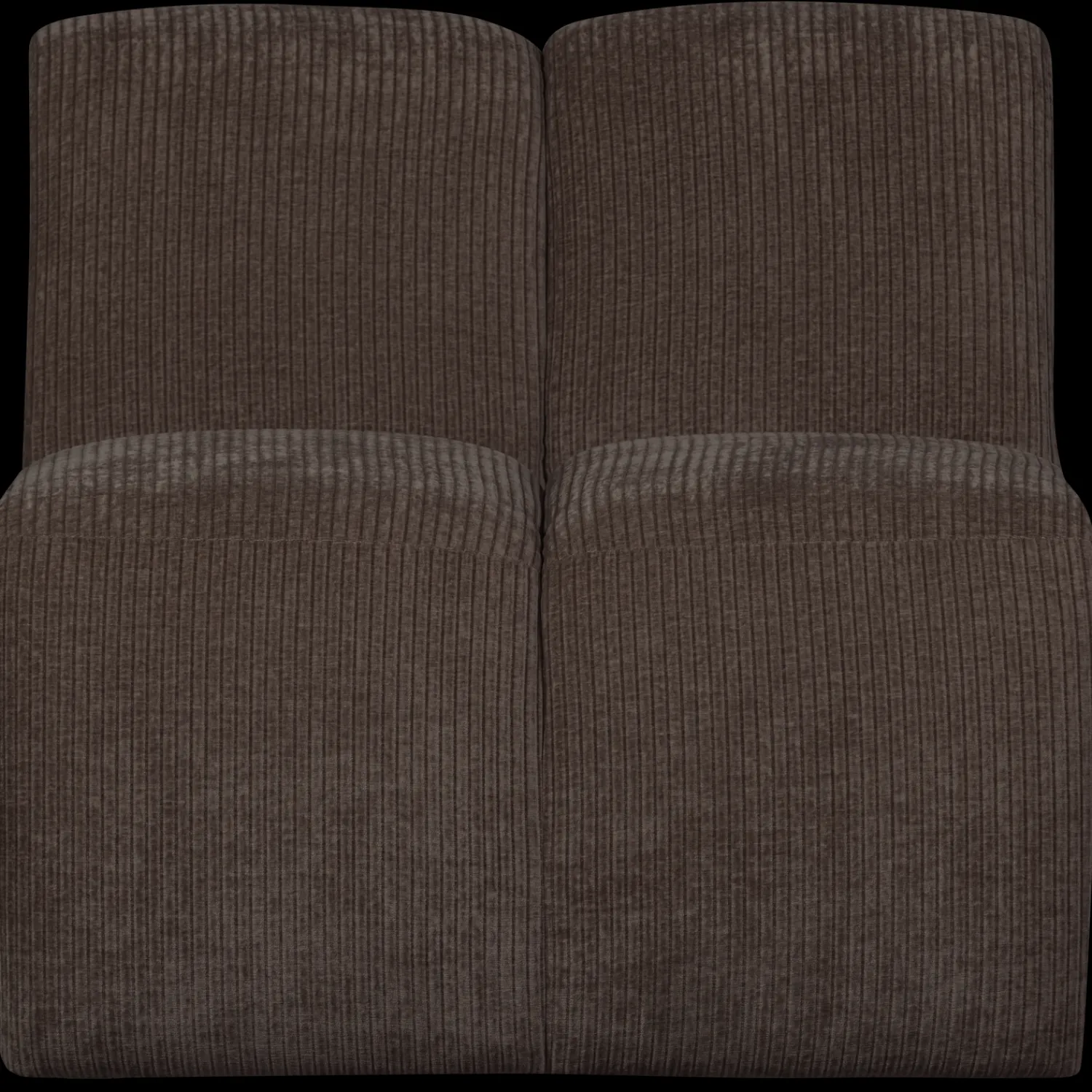 Elementenbanken-WOOOD Mojo Rib Elementenbank Brown