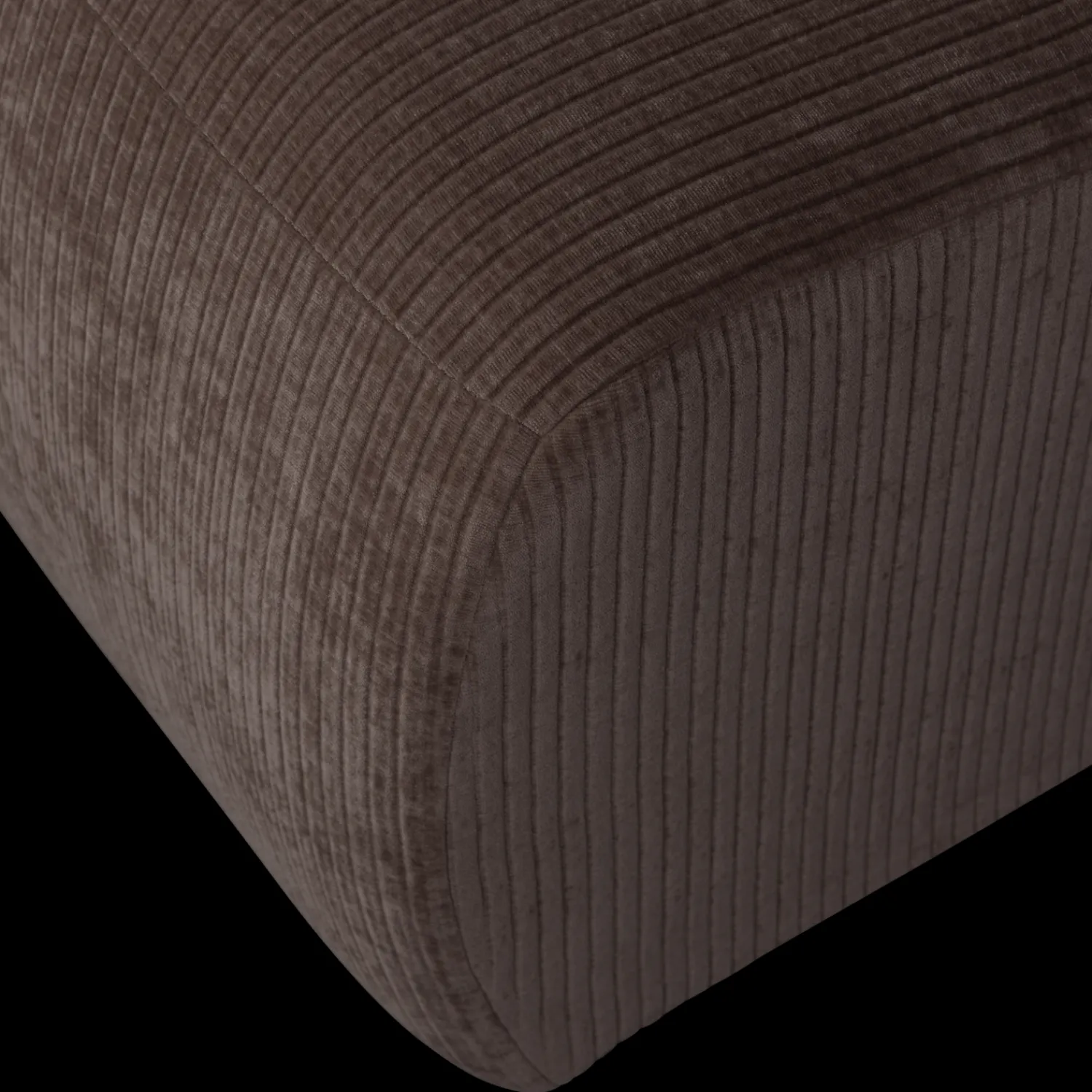 Elementenbanken-WOOOD Mojo Rib Elementenbank Brown