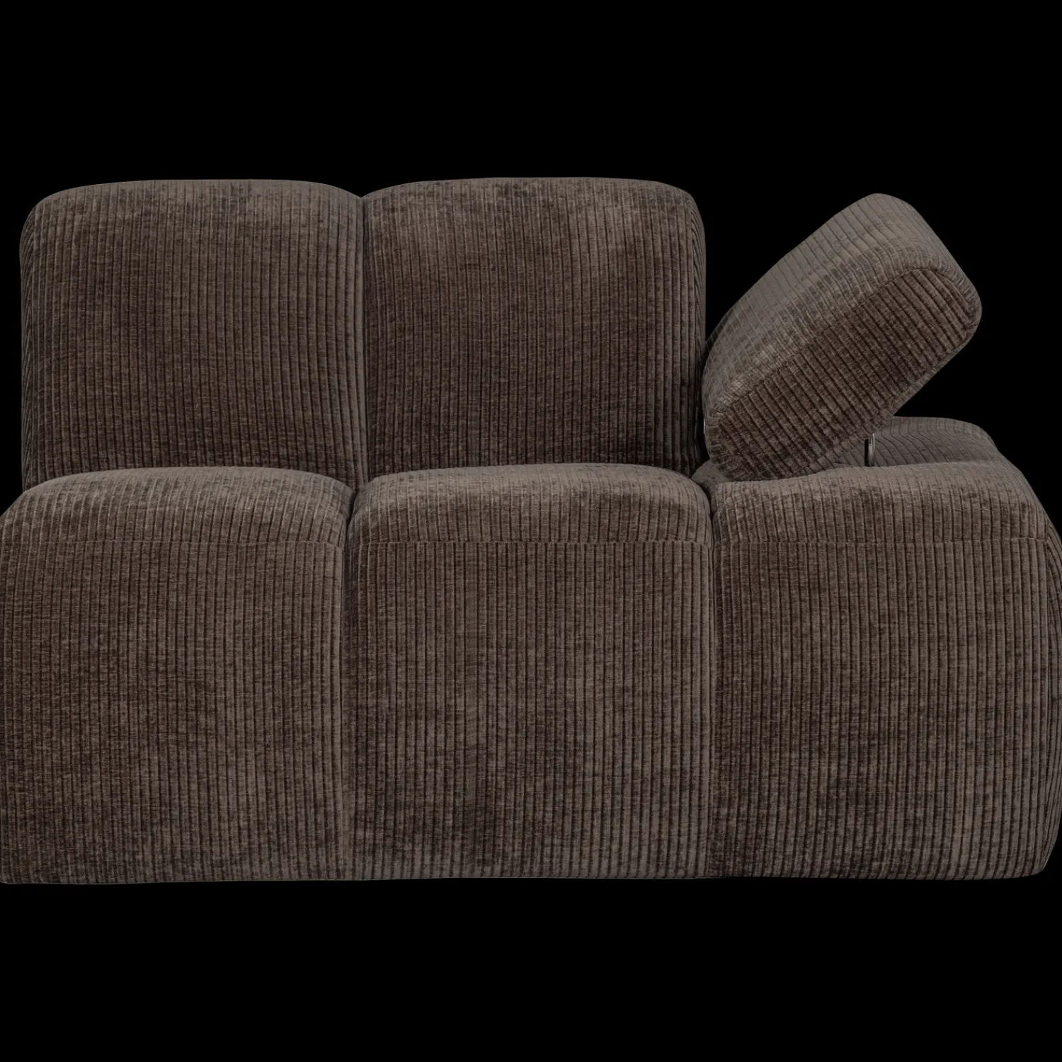 Elementenbanken-WOOOD Mojo Rib Elementenbank Brown