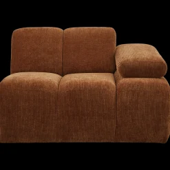 Elementenbanken-WOOOD Mojo Rib Elementenbank Rust Brown