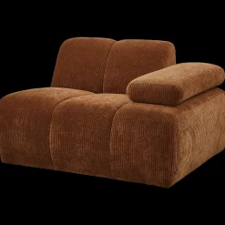 Elementenbanken-WOOOD Mojo Rib Elementenbank Rust Brown