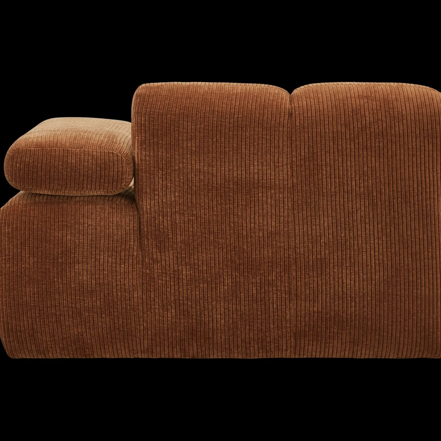 Elementenbanken-WOOOD Mojo Rib Elementenbank Rust Brown