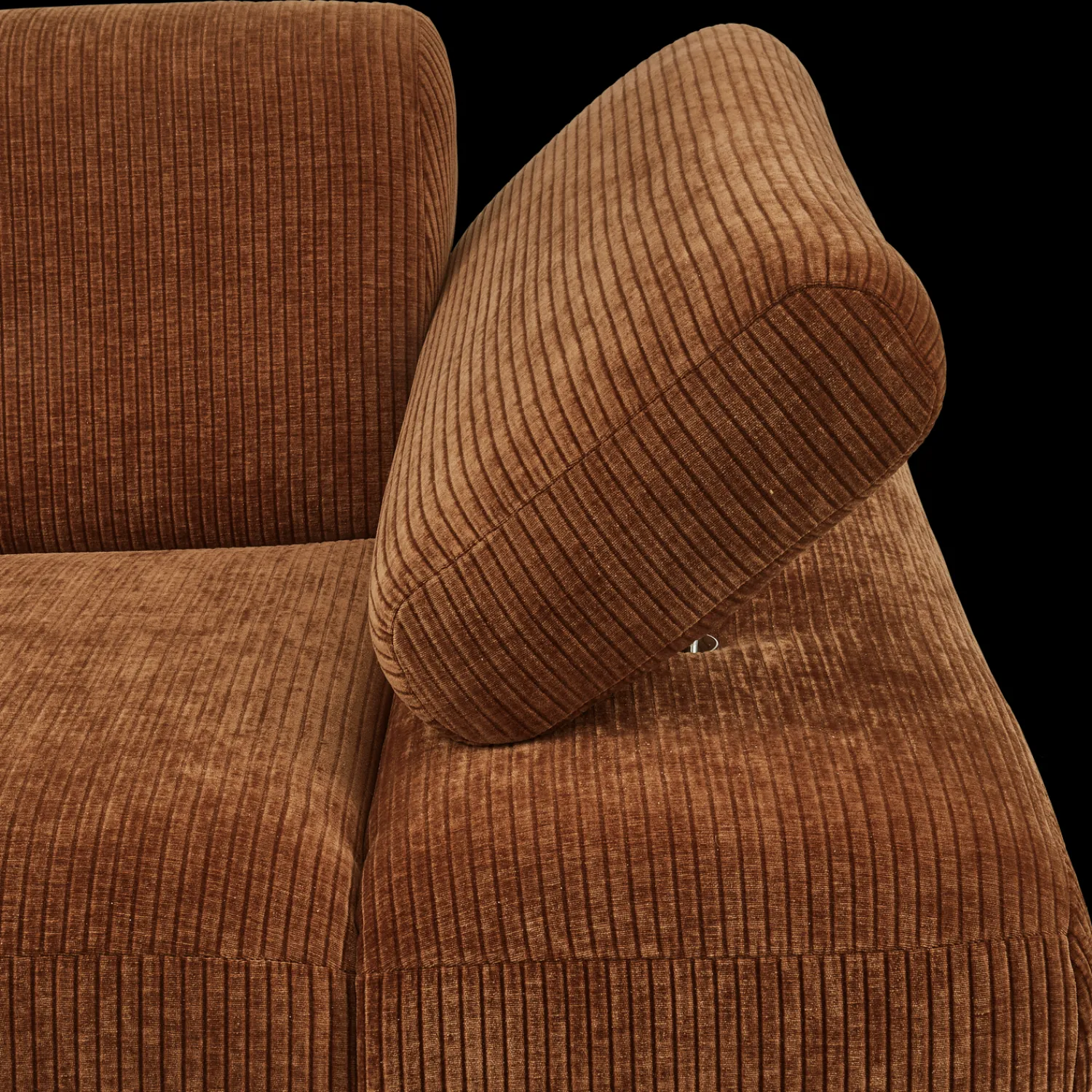 Elementenbanken-WOOOD Mojo Rib Elementenbank Rust Brown