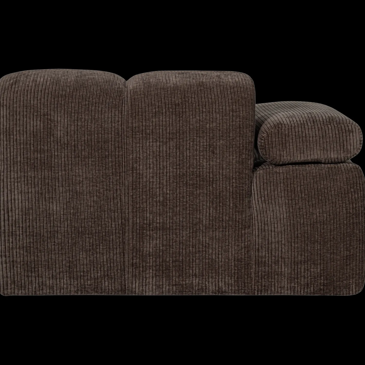 Elementenbanken-WOOOD Mojo Rib Elementenbank Brown