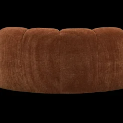 Elementenbanken-WOOOD Mojo Rib Hoek Elementenbank Rust Brown