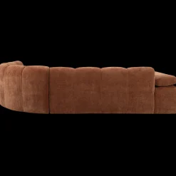 Hoekbanken-WOOOD Mojo Rib Hoekbank Rust Brown