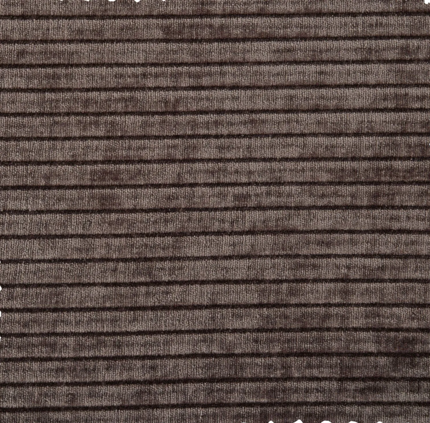 Sierkussens & Plaids-WOOOD Mojo Rib Sierkussen Brown