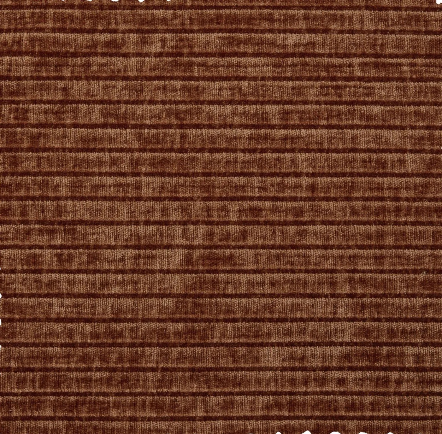 Sierkussens & Plaids-WOOOD Mojo Rib Sierkussen Rust Brown