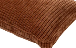 Sierkussens & Plaids-WOOOD Mojo Rib Sierkussen Rust Brown
