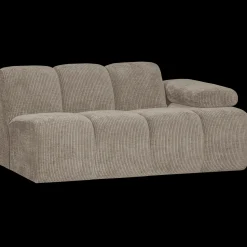 Zitbanken-WOOOD Mojo Rib Zitbank Dark Sand