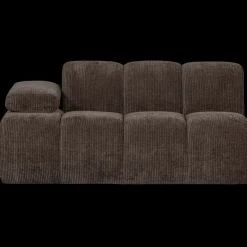 Zitbanken-WOOOD Mojo Rib Zitbank Brown