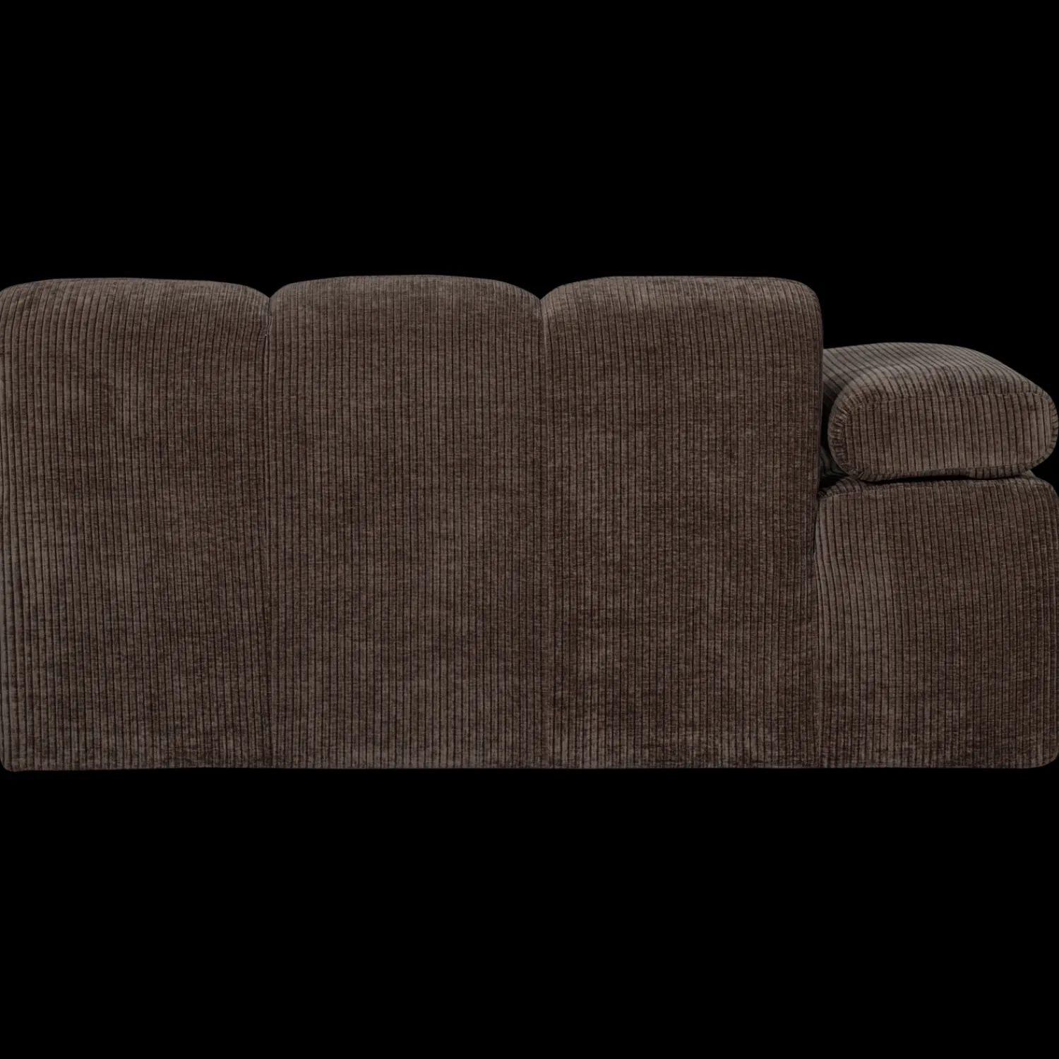 Zitbanken-WOOOD Mojo Rib Zitbank Brown
