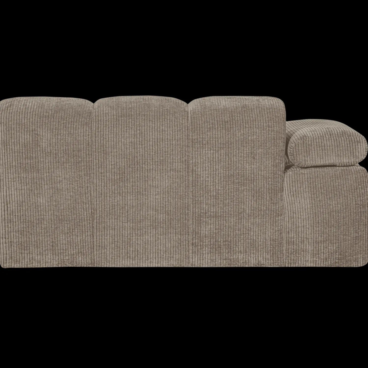 Zitbanken-WOOOD Mojo Rib Zitbank Dark Sand