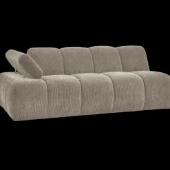 Zitbanken-WOOOD Mojo Rib 2-Zitsbank Dark Sand