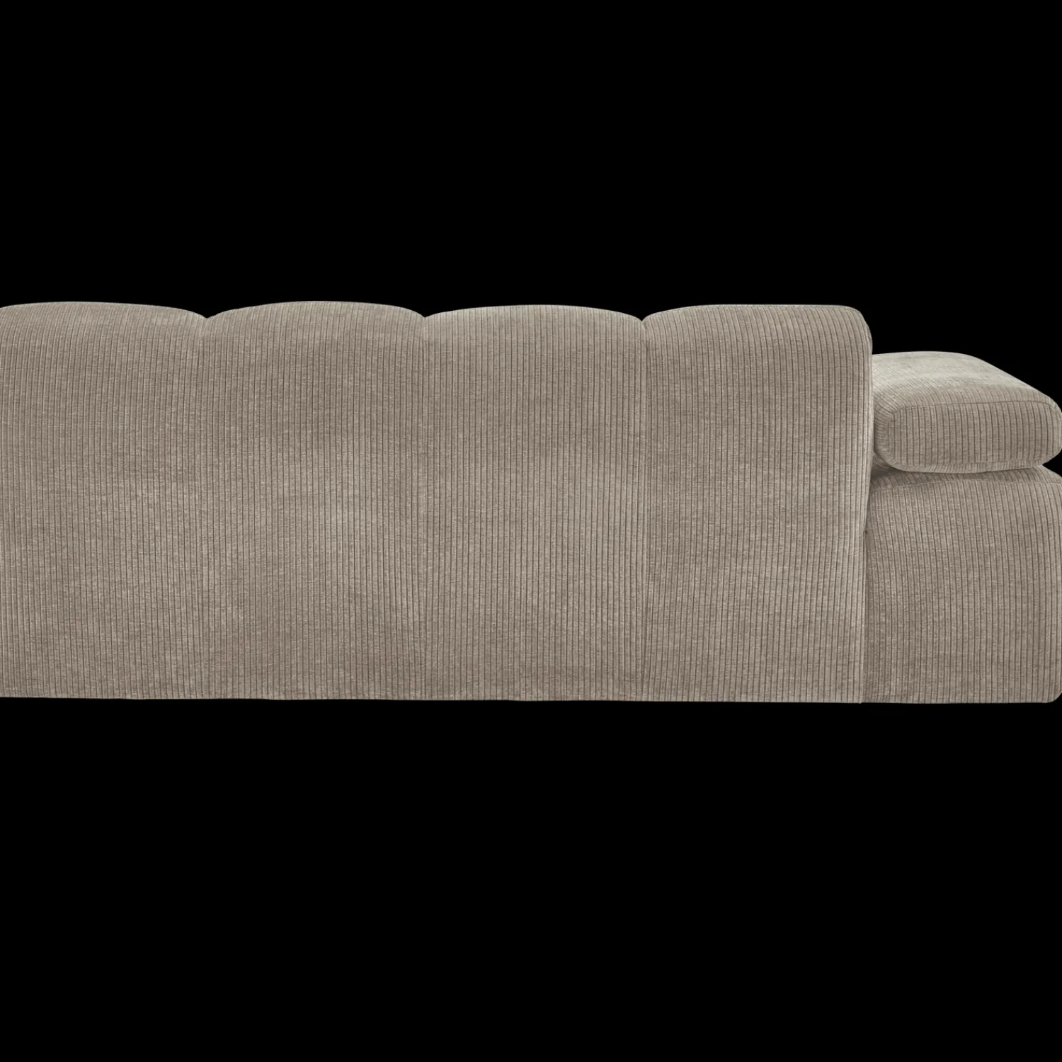 Zitbanken-WOOOD Mojo Rib 2-Zitsbank Dark Sand