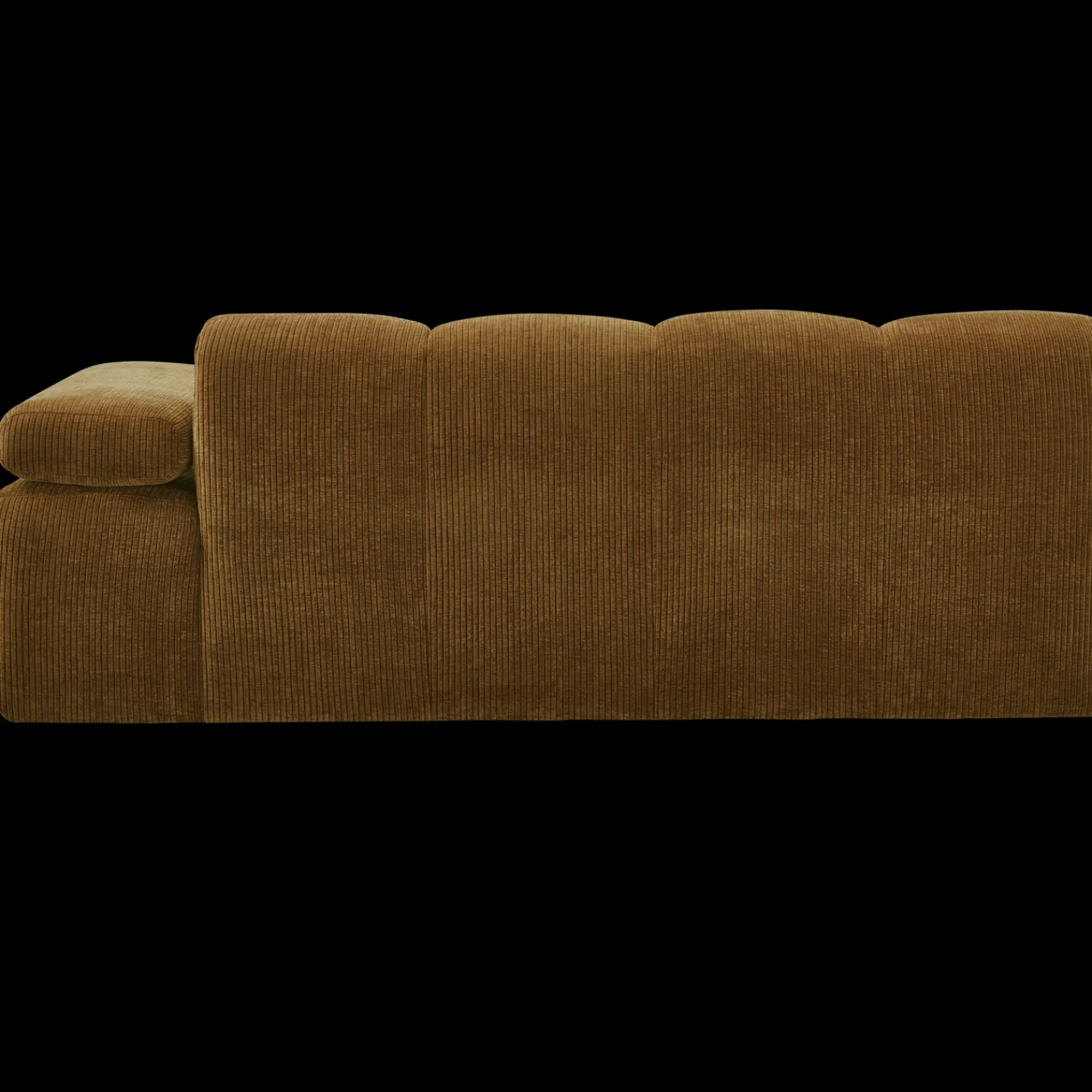 Zitbanken-WOOOD Mojo Rib 2-Zitsbank Honey Yellow