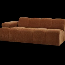 Zitbanken-WOOOD Mojo Rib 2-Zitsbank Rust Brown