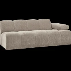 Zitbanken-WOOOD Mojo Rib 2-Zitsbank Dark Sand