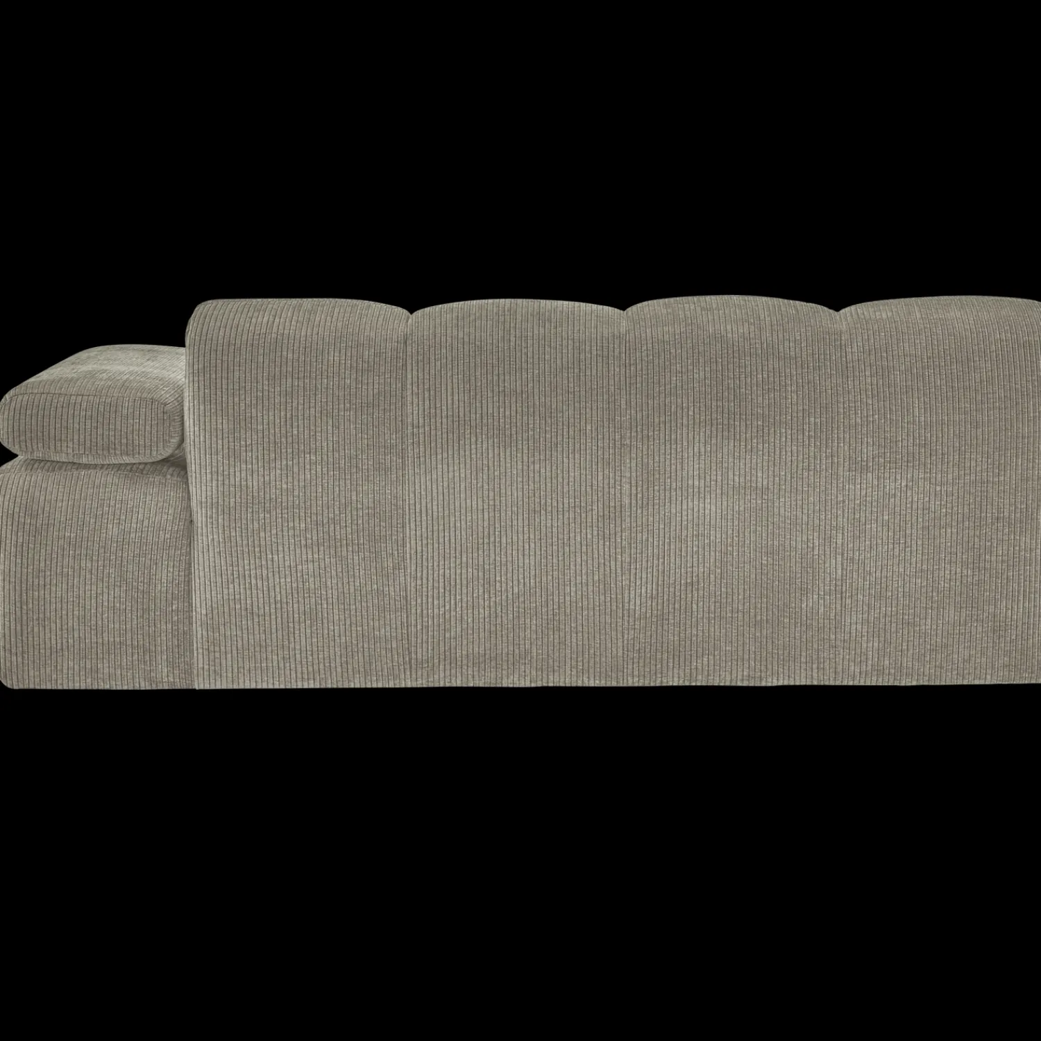 Zitbanken-WOOOD Mojo Rib 2-Zitsbank Dark Sand