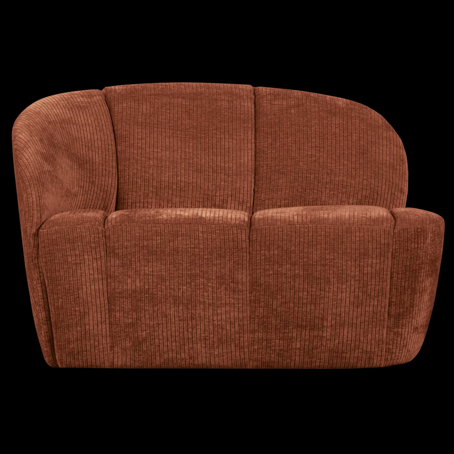Zitbanken-WOOOD Mojo 2-Zitsbankje Rust Brown