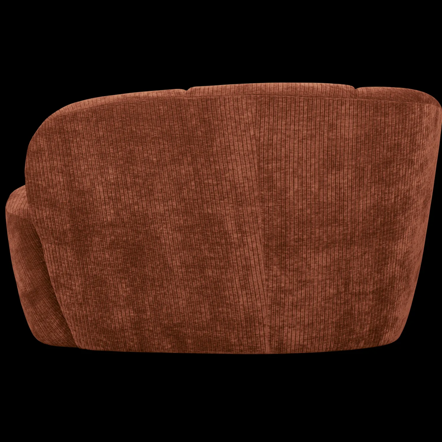 Zitbanken-WOOOD Mojo 2-Zitsbankje Rust Brown