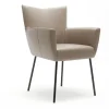 Design Stoelen|Eetkamerstoelen Met Wieltjes-Design on Stock Moka Eetkamerstoel