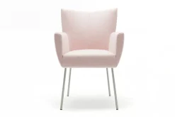 Design Stoelen|Eetkamerstoelen Met Wieltjes-Design on Stock Moka Eetkamerstoel
