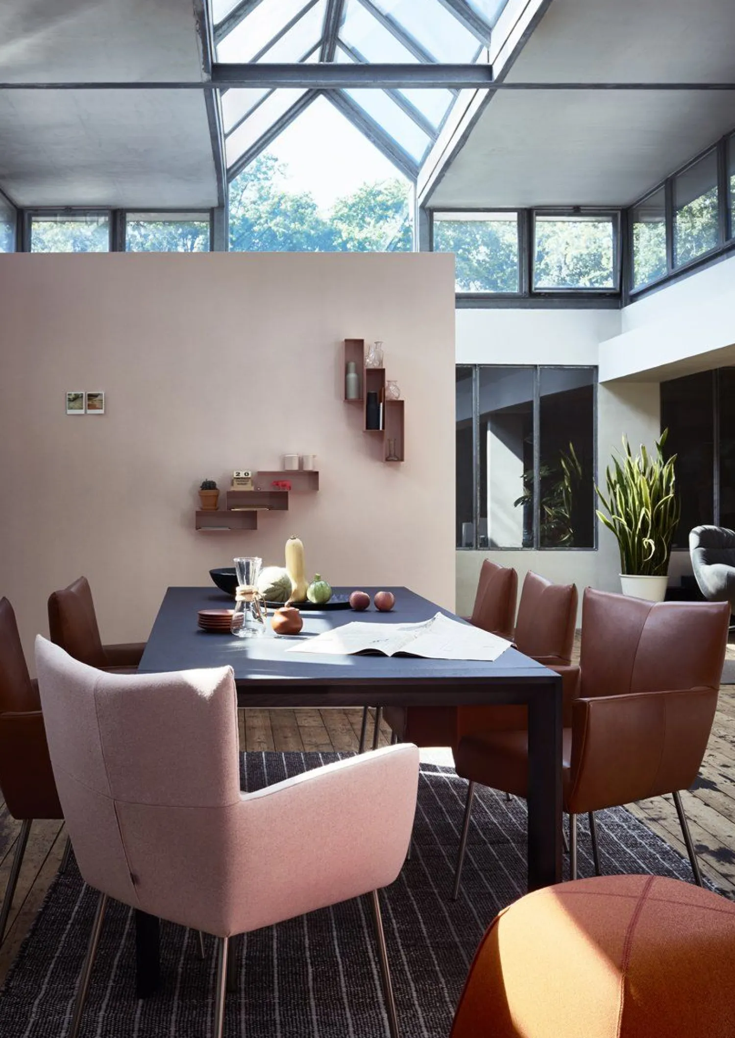Design Stoelen|Eetkamerstoelen Met Wieltjes-Design on Stock Moka Eetkamerstoel
