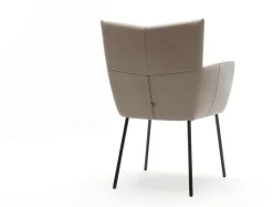 Design Stoelen|Eetkamerstoelen Met Wieltjes-Design on Stock Moka Eetkamerstoel