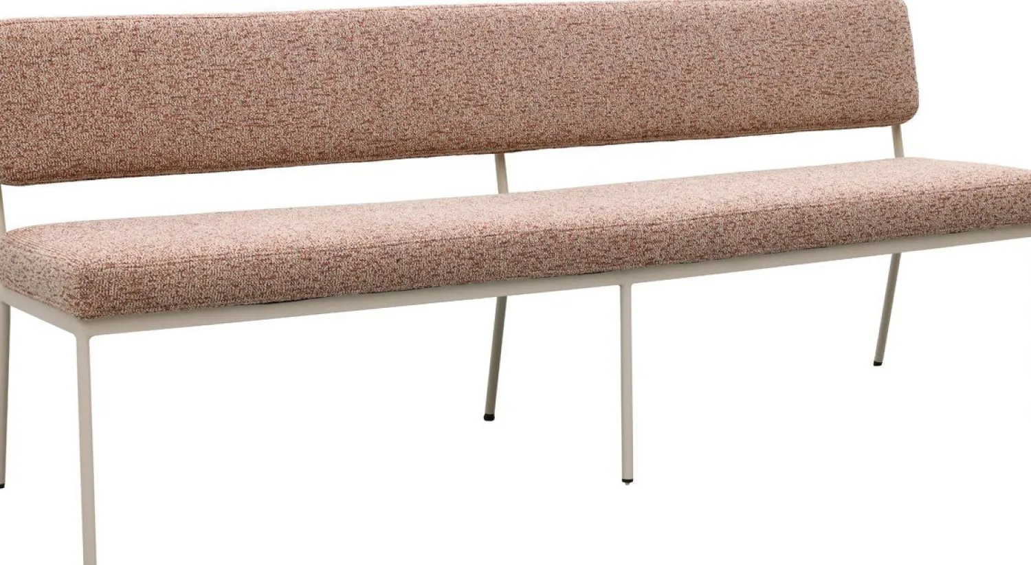 Stoffen Eetkamerbanken-Trendhopper Molly Eetkamerbank Brick