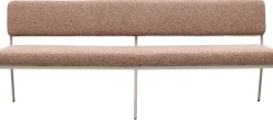 Stoffen Eetkamerbanken-Trendhopper Molly Eetkamerbank Brick
