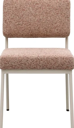 Eetkamerstoelen Zonder Armleuning-Trendhopper Molly Eetkamerstoel Brick