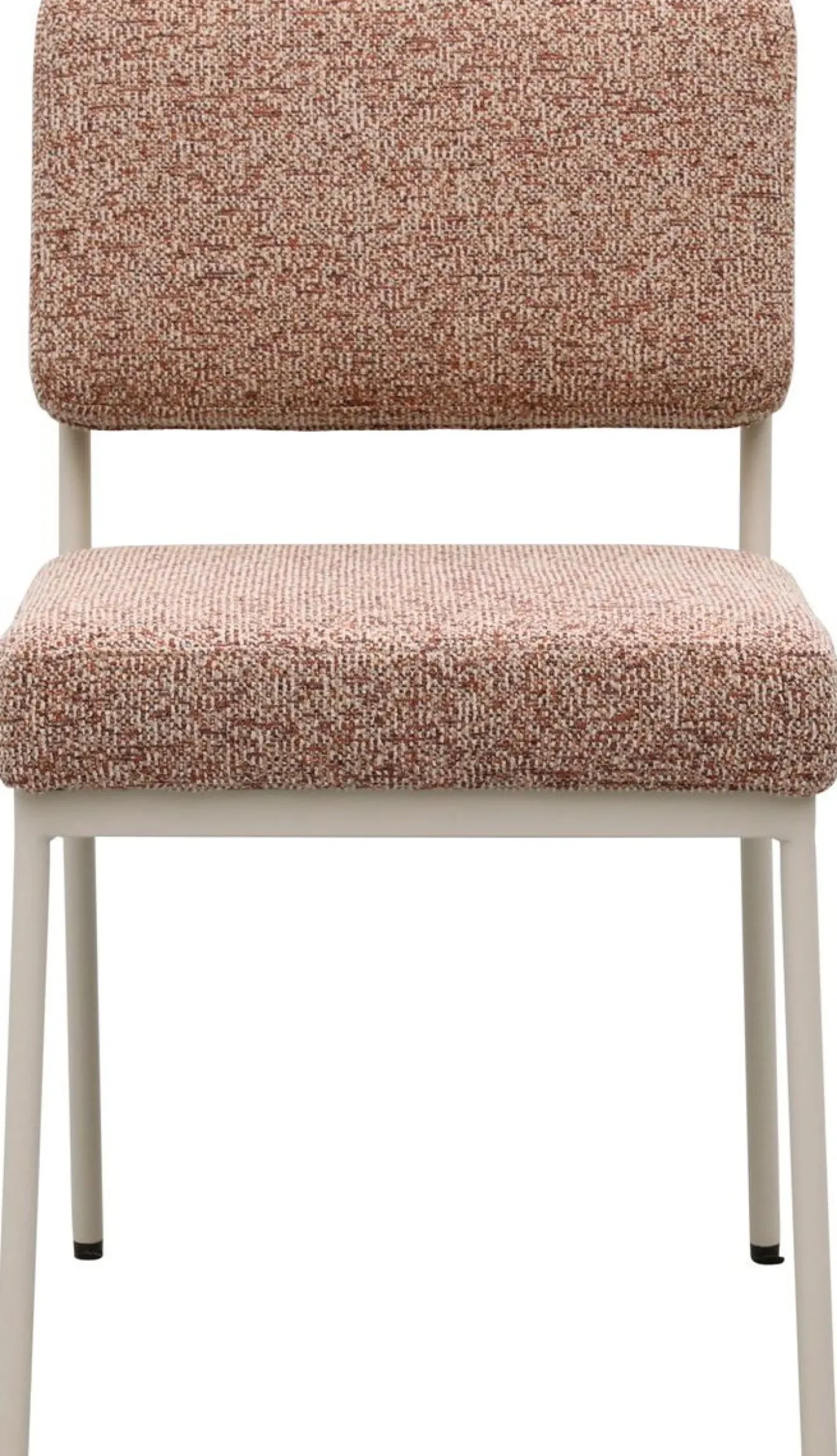 Eetkamerstoelen Zonder Armleuning-Trendhopper Molly Eetkamerstoel Brick