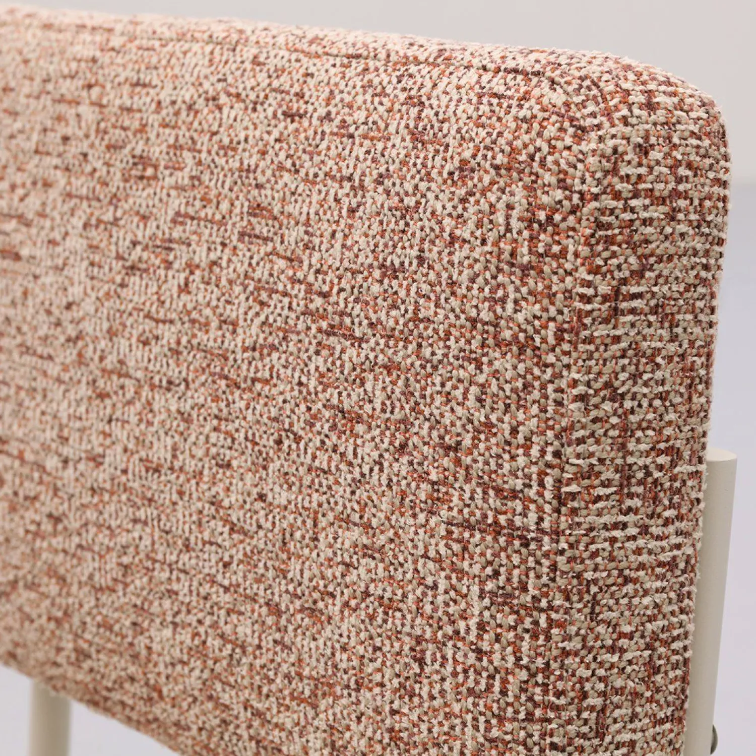 Eetkamerstoelen Zonder Armleuning-Trendhopper Molly Eetkamerstoel Brick