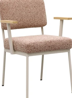 Eetkamerstoelen Met Armleuning-Trendhopper Molly Eetkamerstoel Brick