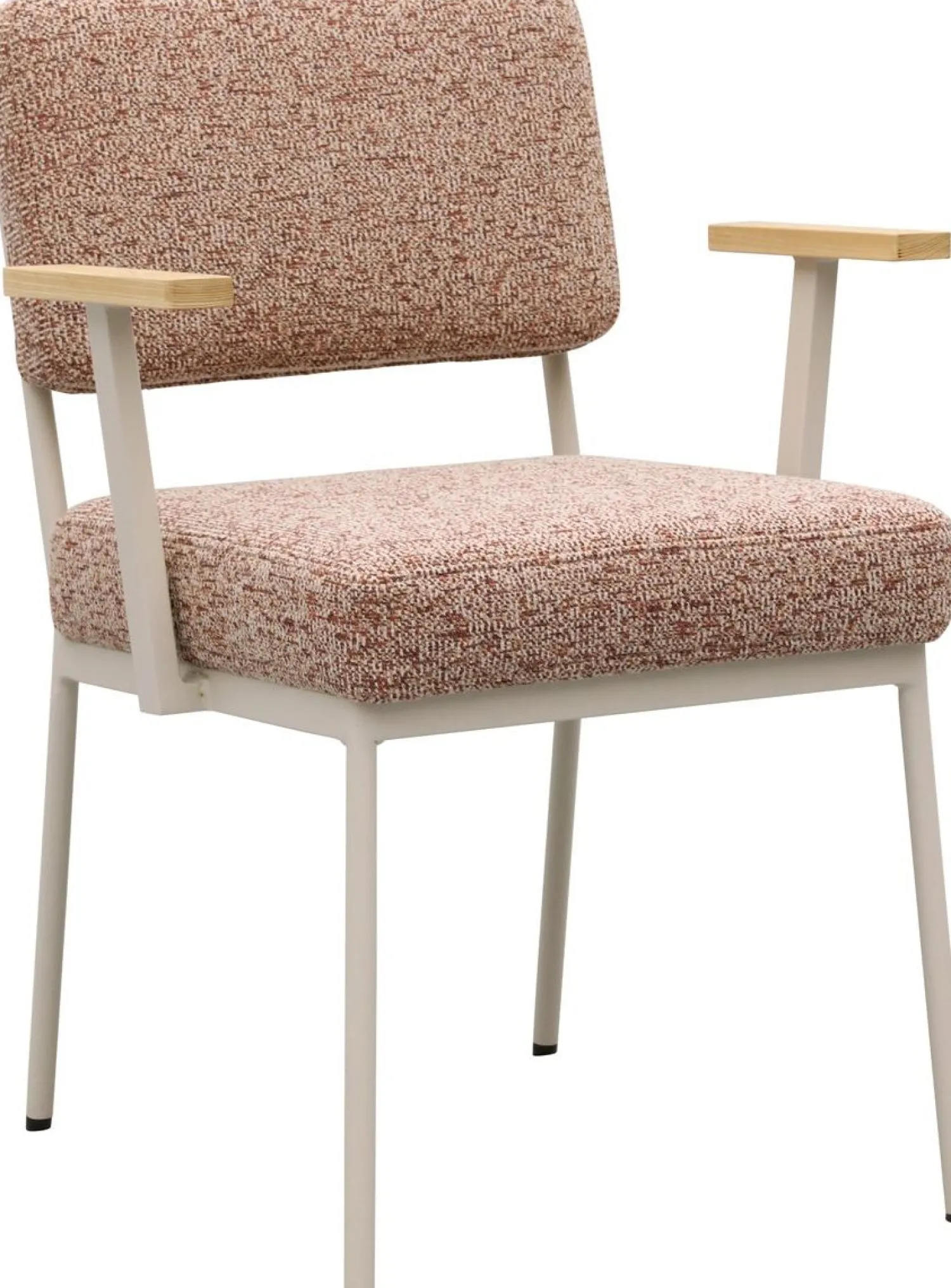 Eetkamerstoelen Met Armleuning-Trendhopper Molly Eetkamerstoel Brick