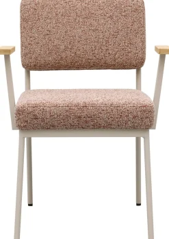 Eetkamerstoelen Met Armleuning-Trendhopper Molly Eetkamerstoel Brick